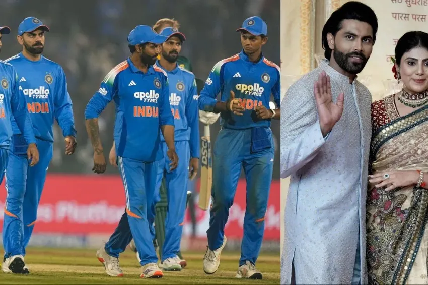 இந்திய கிரிக்கெட் வீரர்களுக்கு போதை பழக்கம்? சர்ச்சையில் சிக்கிய ஜடேஜாவின் மனைவி!