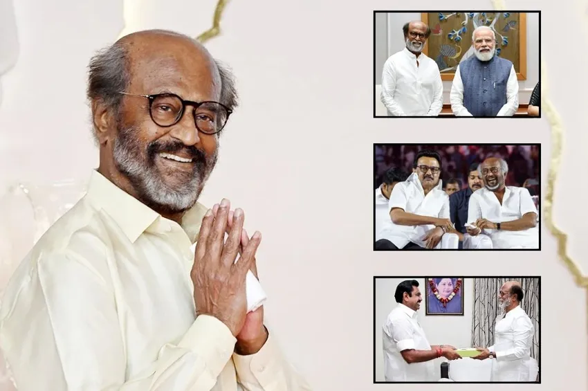 ரஜினிகாந்தின் 75வது பிறந்தநாள்: பிரதமர் மோடி, முதல்வர் ஸ்டாலின், எடப்பாடி பழனிசாமி வாழ்த்து! 