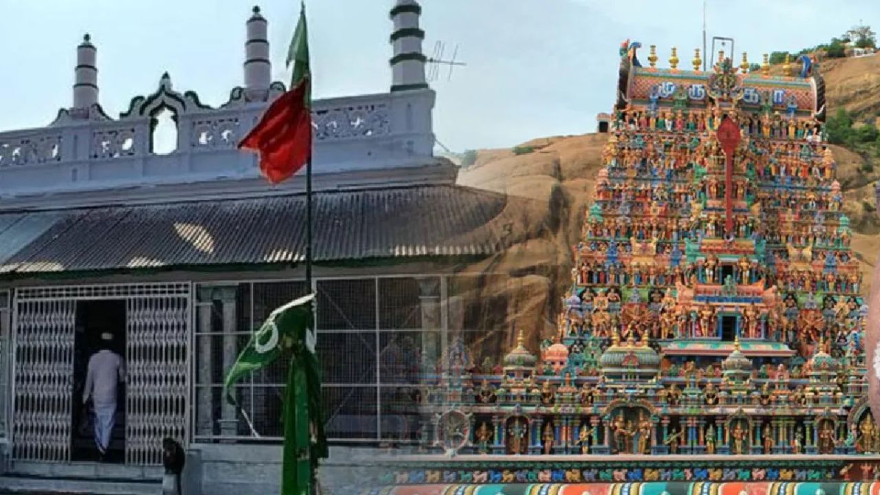 திருப்பரங்குன்றம் வழக்கு: தீப தூண் அமைந்துள்ள இடம் தர்காவுக்குச் சொந்தம்- வக்பு வாரியம் வாதம்!