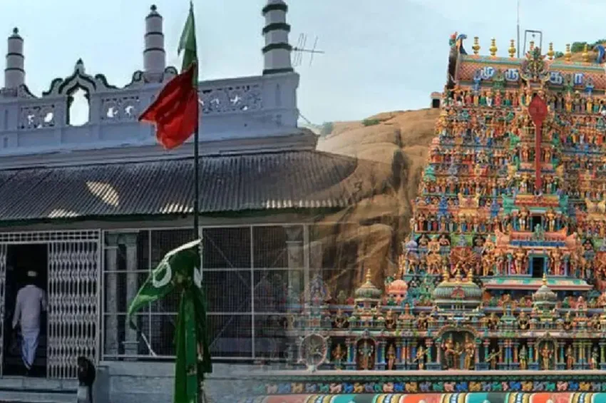 திருப்பரங்குன்றம் வழக்கு: தீப தூண் அமைந்துள்ள இடம் தர்காவுக்குச் சொந்தம்- வக்பு வாரியம் வாதம்!