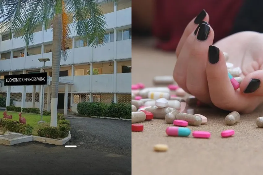 தூக்க மாத்திரை சாப்பிட்டு தற்கொலைக்கு முயன்ற பெண் இன்ஸ்பெக்டர்.. காரணம் என்ன?