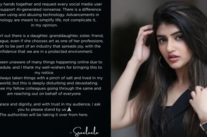 கைகூப்பி கேட்கிறேன்.. இதை Support பண்ணாதீங்க.. நடிகை ஸ்ரீ லீலாவின் உருக்கமான பதிவு!