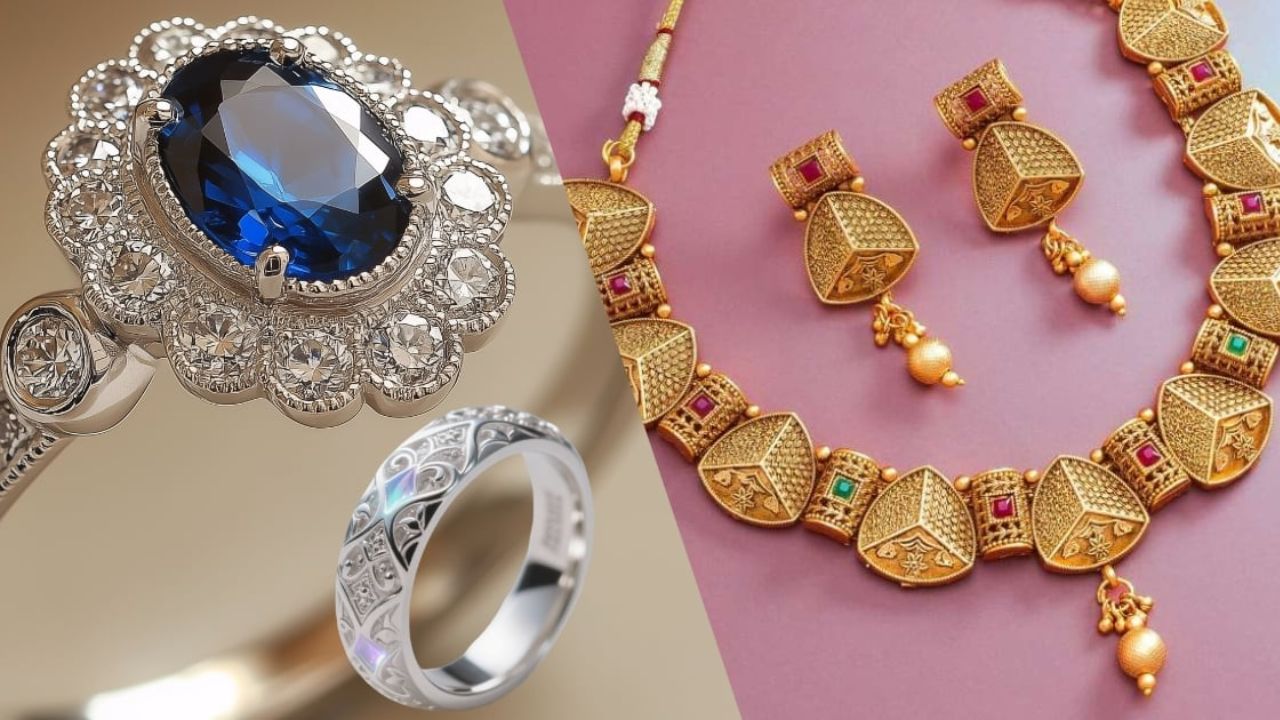 போட்டி போட்டு உயரும் தங்கம் மற்றும் வெள்ளி விலை.. நகை பிரியர்கள் அதிர்ச்சி!