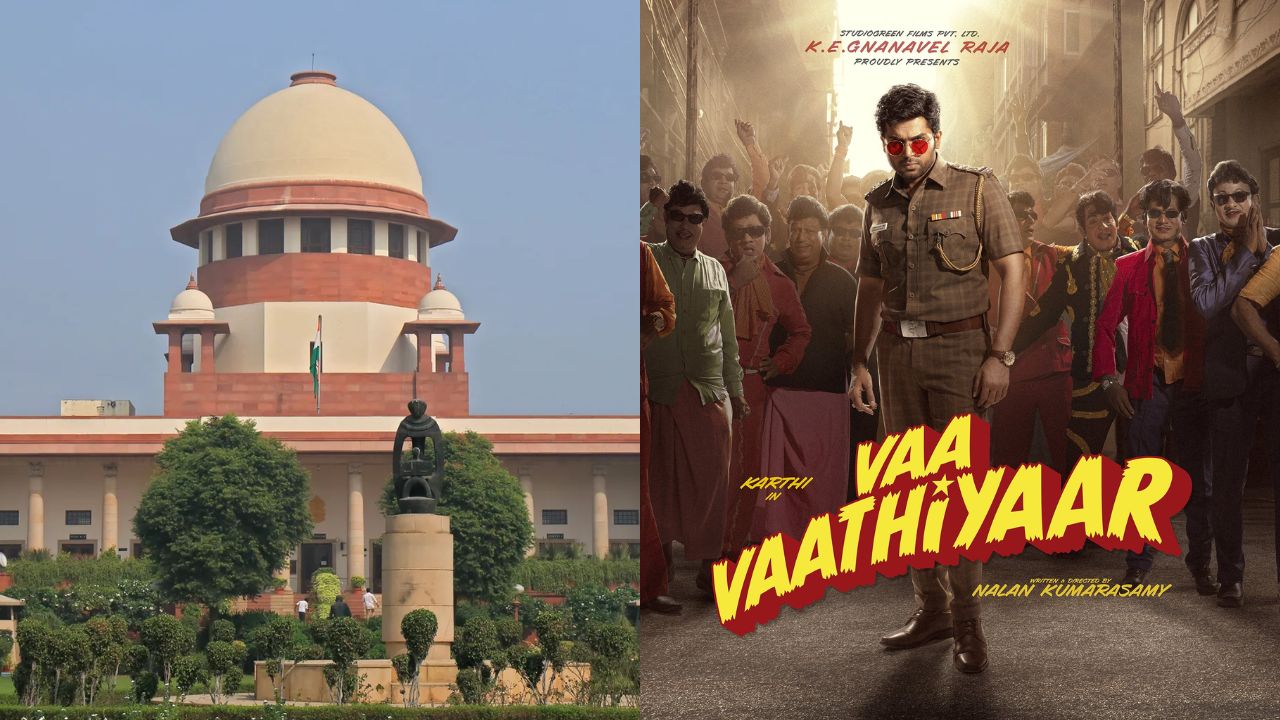 கார்த்தியின் 'வா வாத்தியார்' படத்திற்கு சிக்கல்: தடை நீக்கக் கோரிய மனு தள்ளுபடி! 