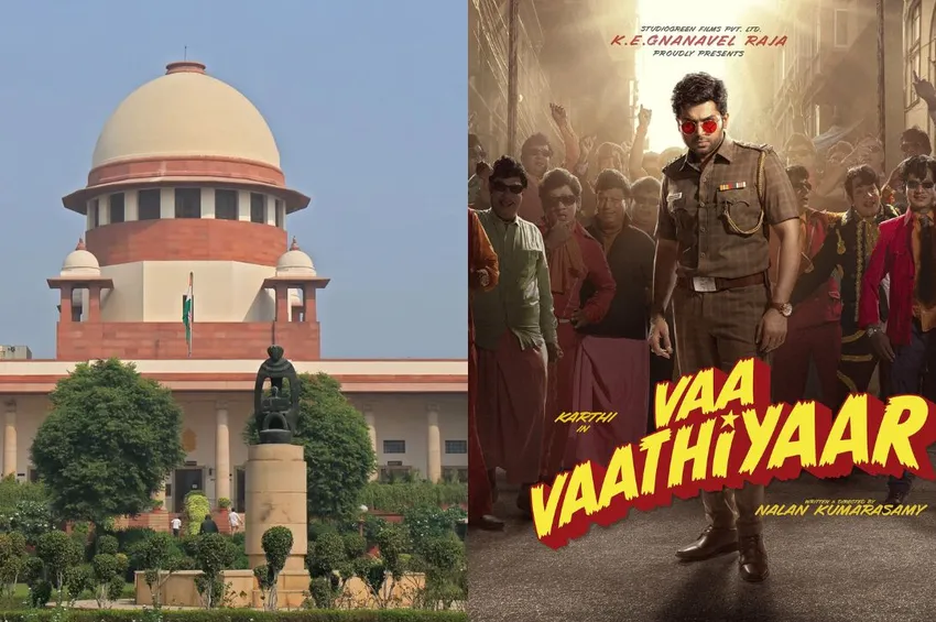 கார்த்தியின் 'வா வாத்தியார்' படத்திற்கு சிக்கல்: தடை நீக்கக் கோரிய மனு தள்ளுபடி! 