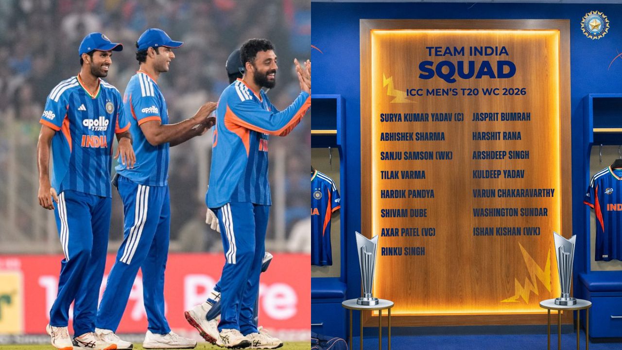 ஐ.சி.சி. டி20 உலகக் கோப்பை: சூர்யகுமார் யாதவ் தலைமையில் இந்திய அணி அறிவிப்பு!