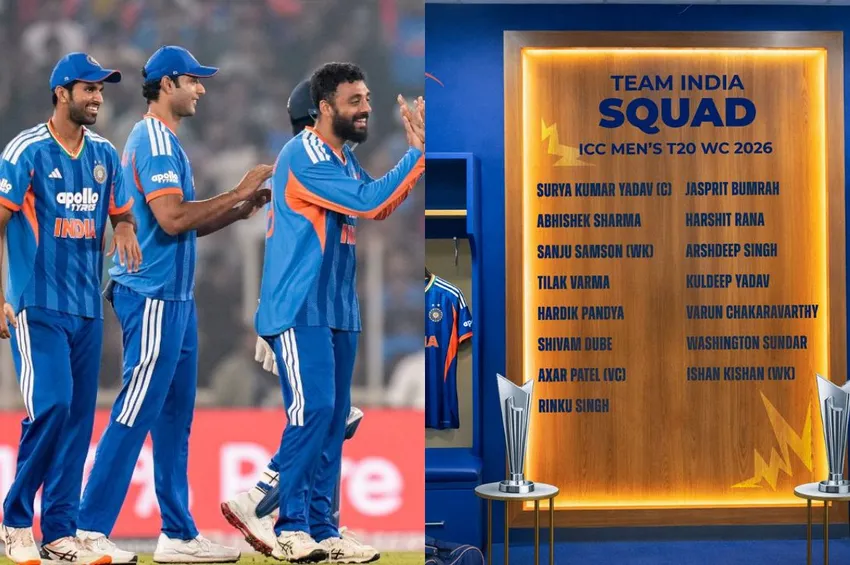 ஐ.சி.சி. டி20 உலகக் கோப்பை: சூர்யகுமார் யாதவ் தலைமையில் இந்திய அணி அறிவிப்பு!