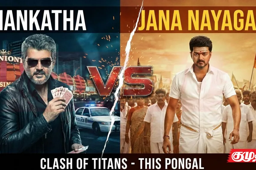 விஜய் Vs அஜித்: பொங்கல் ரேஸில் 'மங்காத்தா'.. ஜனநாயகனுடன் மோத திட்டம்?