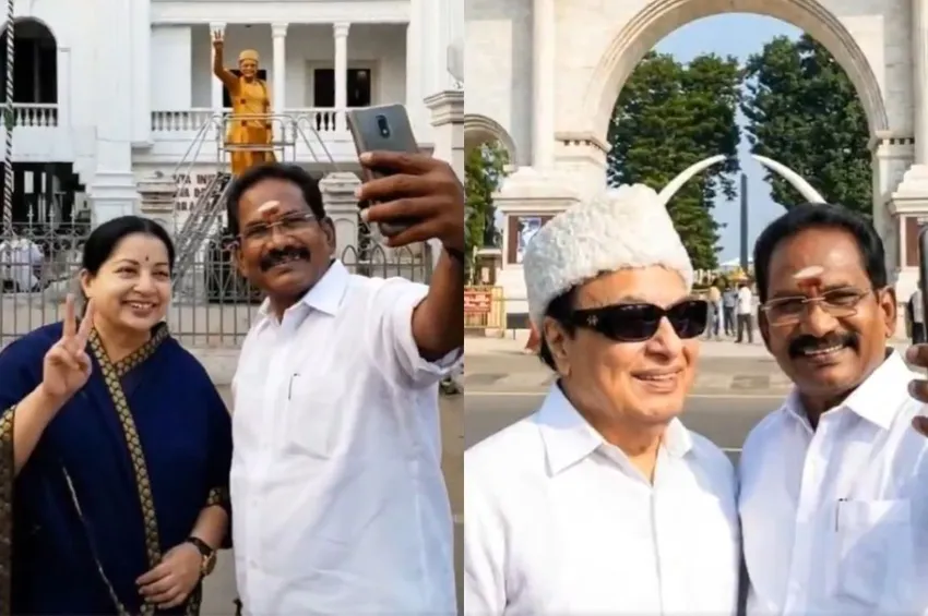 'அண்ணா'வை மறந்த மாஜி அமைச்சர்.. செல்லூர் ராஜூவை அட்டாக் செய்யும் நெட்டிசன்கள்!