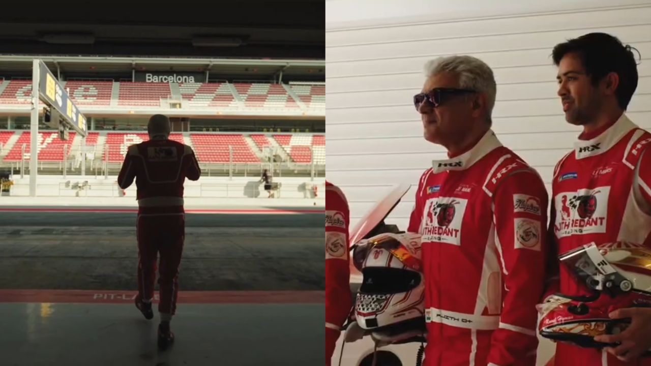  'Racing Isn't Acting'.. அஜித்குமார் ரேஸிங் ஆவணப்படத்தின் டீசர் வெளியீடு!