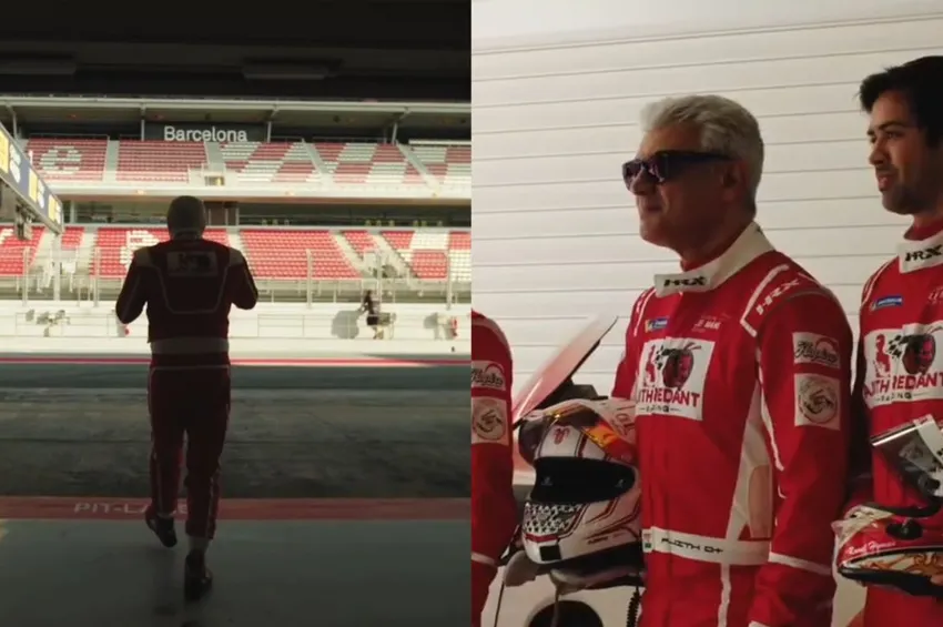  'Racing Isn't Acting'.. அஜித்குமார் ரேஸிங் ஆவணப்படத்தின் டீசர் வெளியீடு!