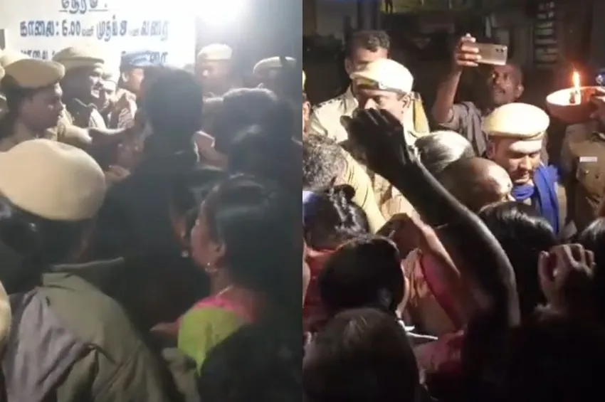 திருப்பரங்குன்றம் விவகாரம்: 62  பேர் மீது வழக்குப்பதிவு.. போலீசார் அதிரடி!