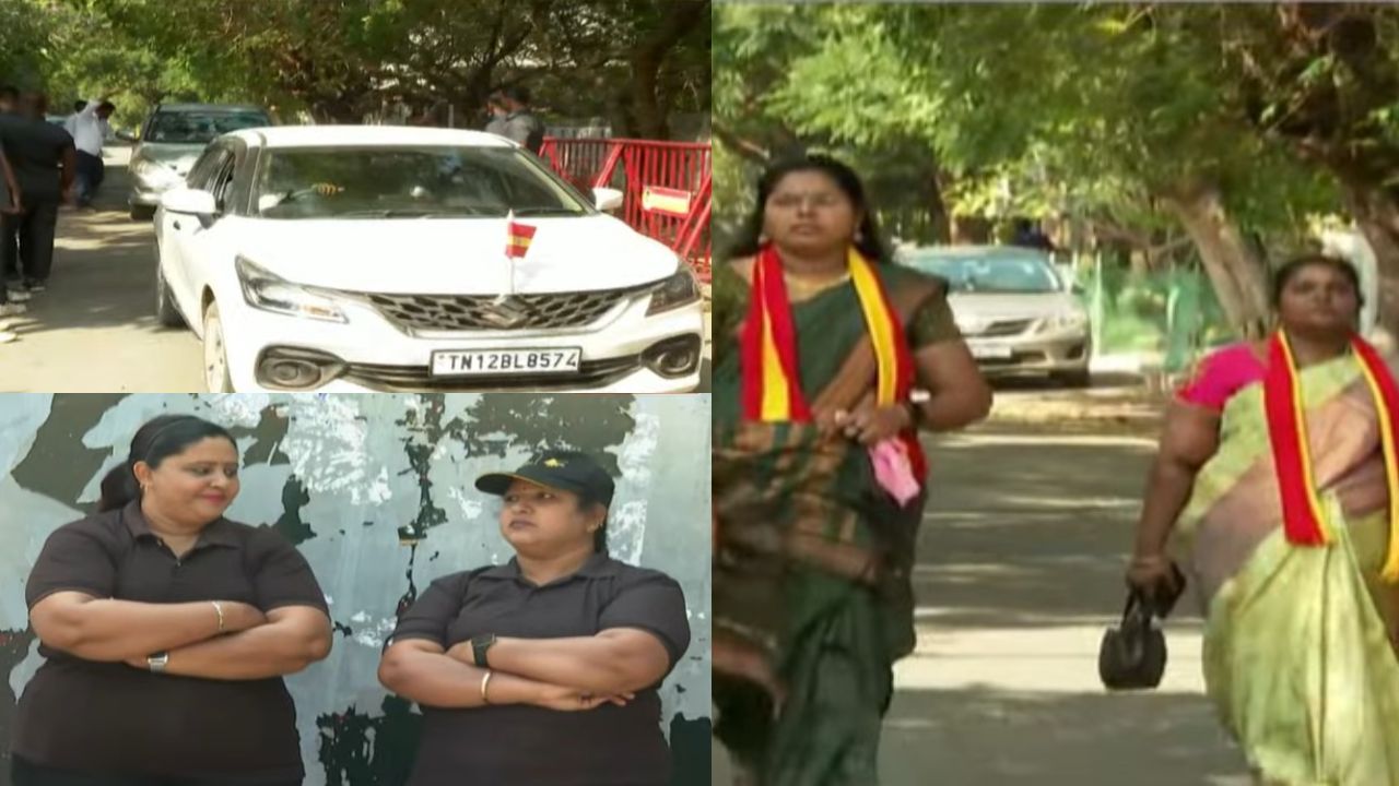 பனையூர் தவெக அலுவலகத்தில் பரபரப்பு: அதிருப்தியாளர்கள் குவிந்ததால் பவுன்சர்கள் பாதுகாப்பு!