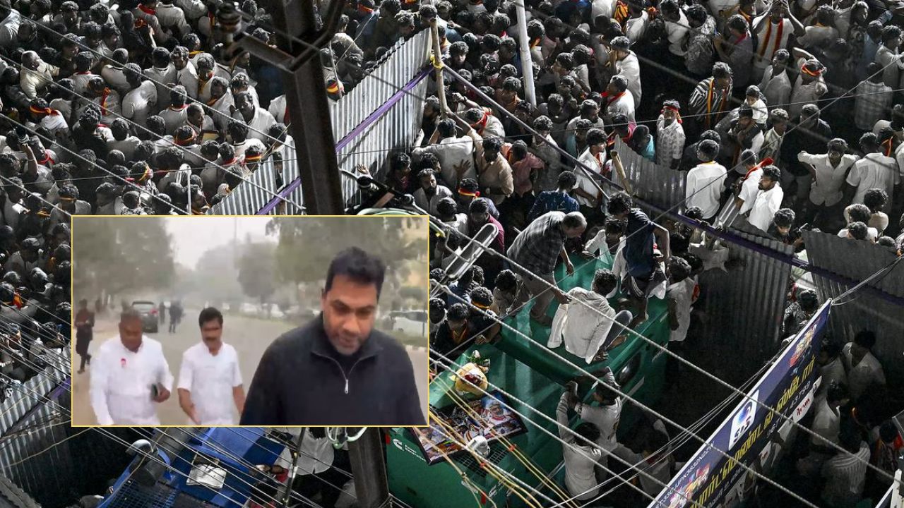 கரூர் கூட்ட நெரிசல் வழக்கு: சிபிஐ தலைமை அலுவலகத்தில் ஆனந்த், ஆதவ் அர்ஜுனா ஆஜர்!