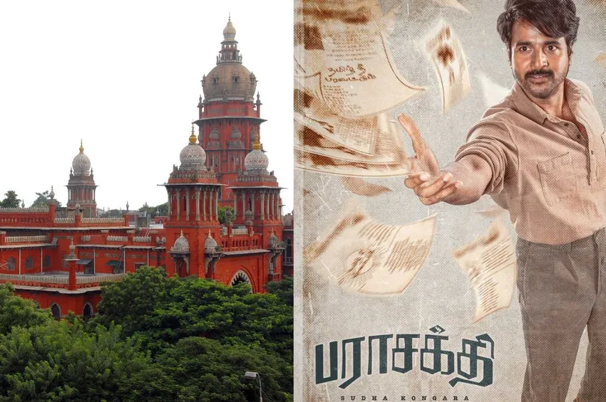 சிவகார்த்திகேயனின் 'பராசக்தி' படத்துக்குத் தடை இல்லை: உயர் நீதிமன்றம் உத்தரவு!