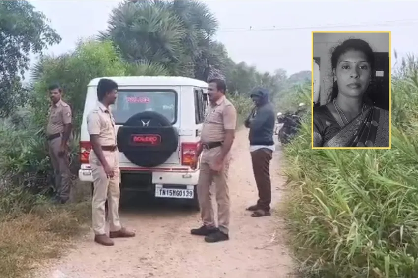 மருமகளை துடிதுடிக்க கொலை செய்த மாமியார்.. உடலை ஆற்றில் புதைத்த அவலம்!