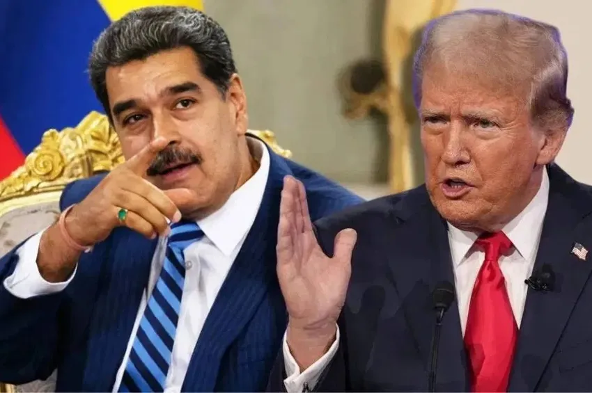 வெனிசுலா அதிபர் நிகோலஸ் மதுரோ சிறைபிடிப்பு: அமெரிக்க அதிபர் டிரம்ப் அறிவிப்பு!