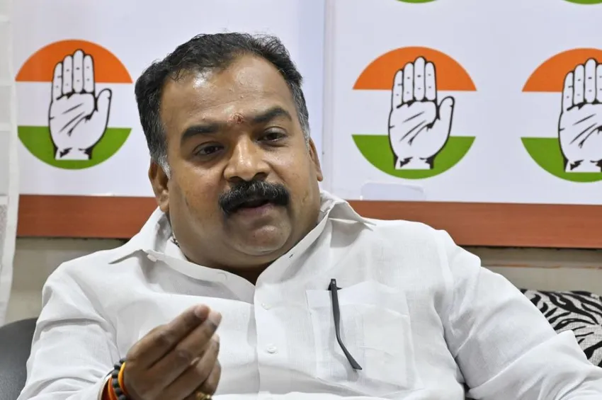 'அதிகாரப் பகிர்வு'- கூட்டணிக்குள் புயலைக் கிளப்பிய காங்கிரஸ் எம்.பி. மாணிக்கம் தாகூர்!