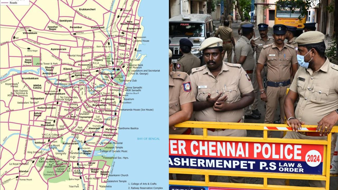 சென்னையில் குற்றங்கள் வெகுவாகக் குறைப்பு: காவல்துறை தகவல்!