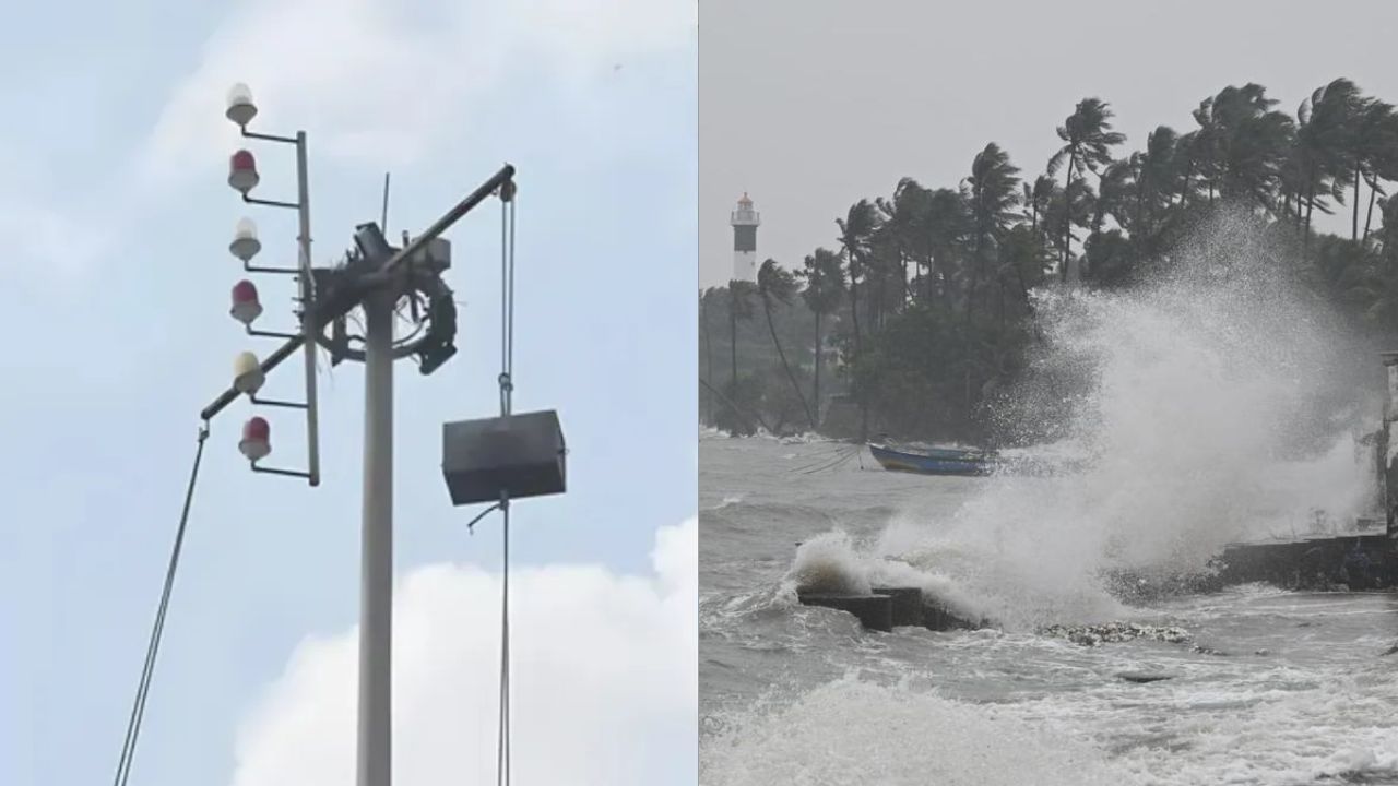 வங்கக்கடலில் புயல் உருவாக வாய்ப்பு: 9 துறைமுகங்களில் 1-ஆம் எண் எச்சரிக்கை கூண்டு ஏற்றம்!