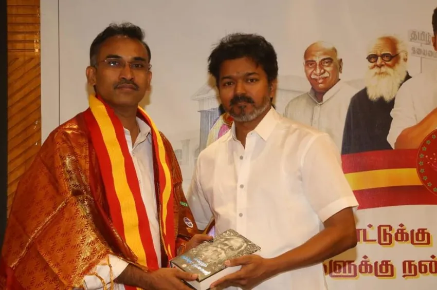 அருண்ராஜ் தலைமையில் தேர்தல் அறிக்கை தயாரிப்பு குழு.. தவெக தலைவர் விஜய் அறிவிப்பு!