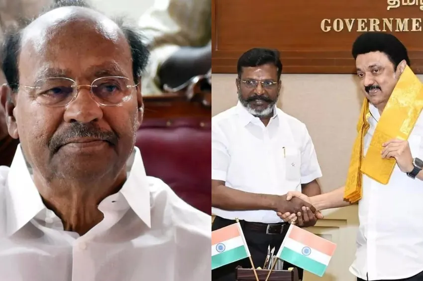 திமுக கூட்டணியில் பாமக? அரசியலில் எதுவும் நடக்கலாம்- ராமதாஸ் சூசகம்!