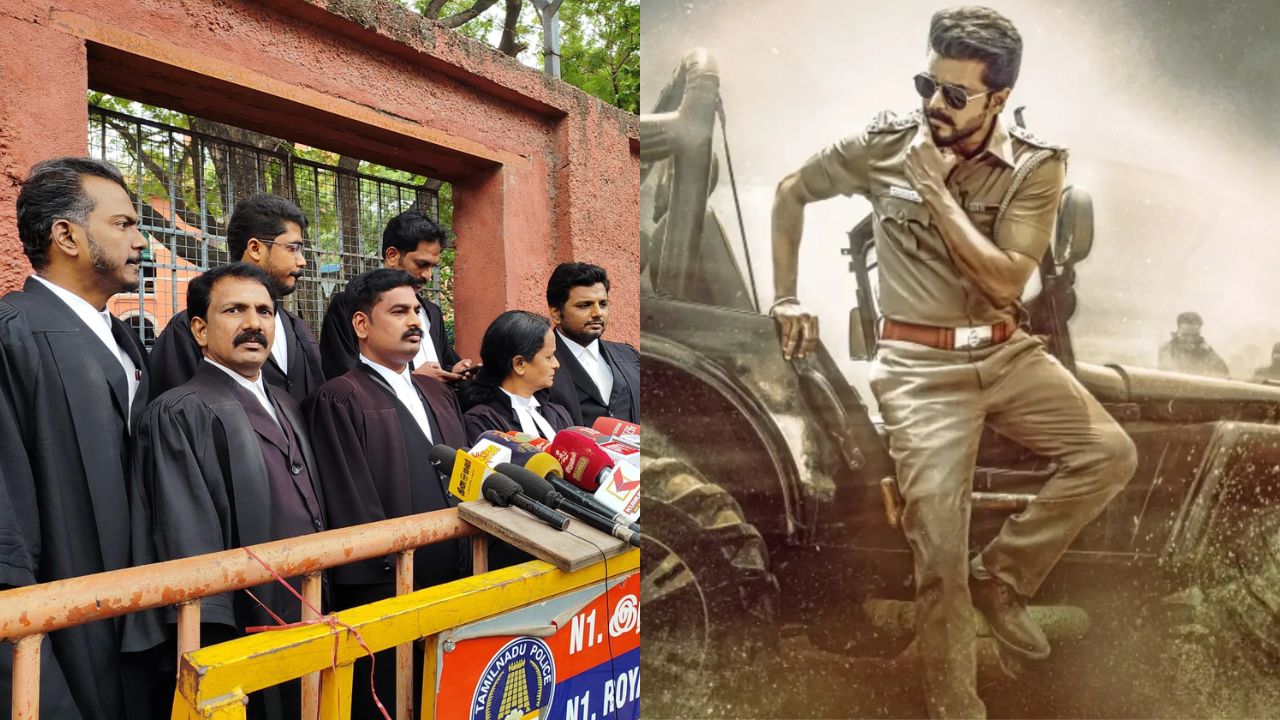 'ஜனநாயகன்' படத்துக்கு சிக்கல்.. தணிக்கை வாரியம் மேல்முறையீடு- சட்டரீதியாக எதிர்கொள்வோம்: தவெக