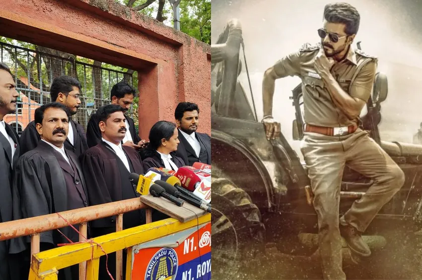 'ஜனநாயகன்' படத்துக்கு சிக்கல்.. தணிக்கை வாரியம் மேல்முறையீடு- சட்டரீதியாக எதிர்கொள்வோம்: தவெக