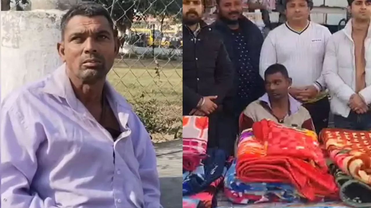 யாசகம் வாங்கி தானம் செய்த நபர்.. பஞ்சாபில் நெகிழ்ச்சி சம்பவம்!