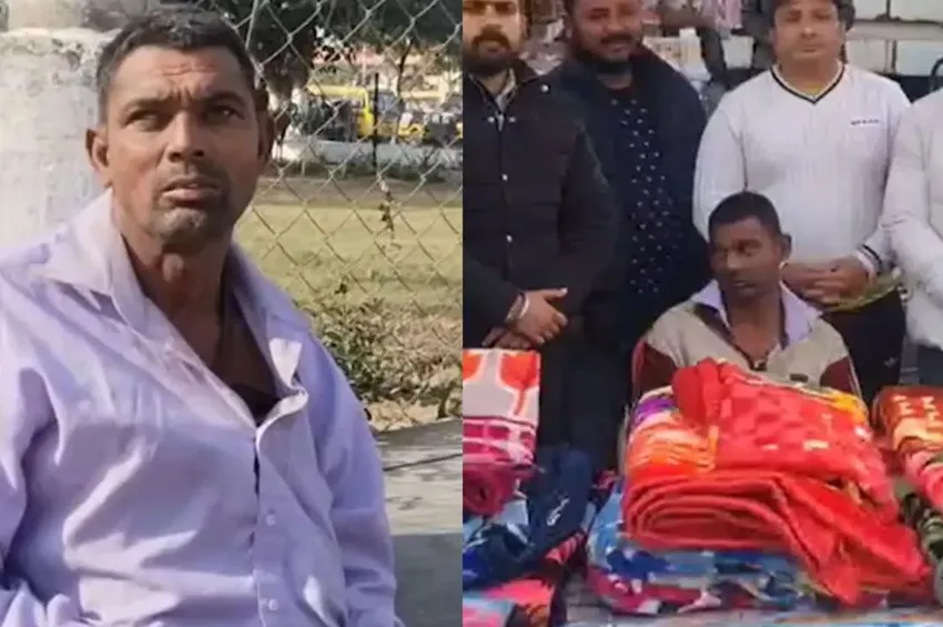 யாசகம் வாங்கி தானம் செய்த நபர்.. பஞ்சாபில் நெகிழ்ச்சி சம்பவம்!