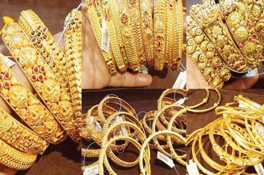 வார இறுதியில் தங்கம் விலை கிடுகிடுவென உயர்வு!