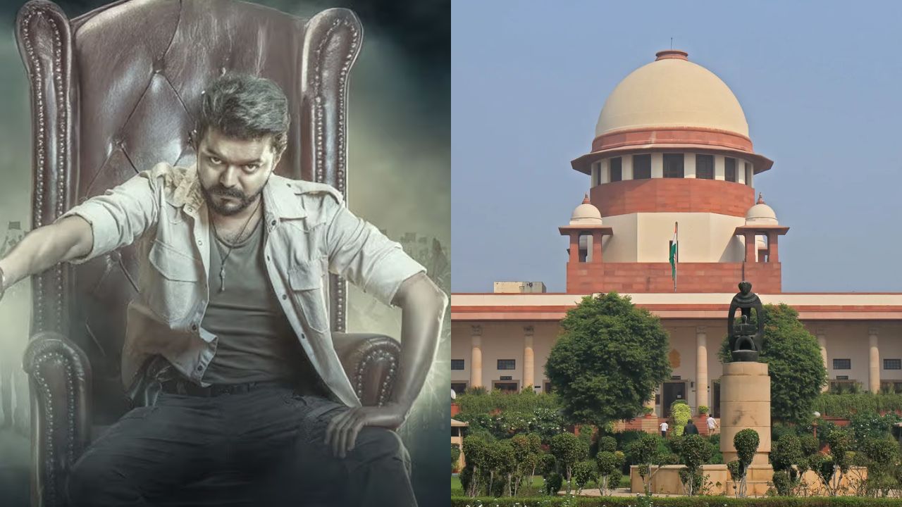 'ஜனநாயகன்' ரிலீஸ் சிக்கல்: உச்ச நீதிமன்றத்தில் மேல்முறையீடு செய்யப் படக்குழு முடிவு! 