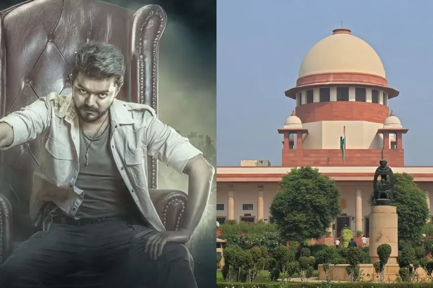 'ஜனநாயகன்' ரிலீஸ் சிக்கல்: உச்ச நீதிமன்றத்தில் மேல்முறையீடு செய்யப் படக்குழு முடிவு! 