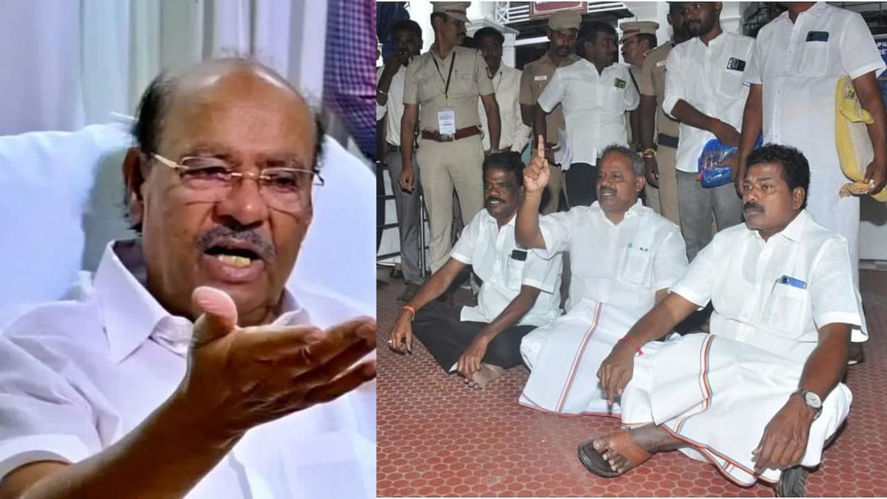 அன்புமணி ஆதரவு எம்.எல்.ஏ.க்கள் 3 பேர் நீக்கம்.. பாமக நிறுவனர் ராமதாஸ் அறிவிப்பு!