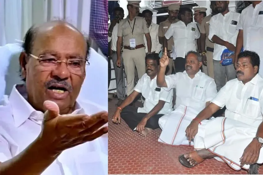 அன்புமணி ஆதரவு எம்.எல்.ஏ.க்கள் 3 பேர் நீக்கம்.. பாமக நிறுவனர் ராமதாஸ் அறிவிப்பு!