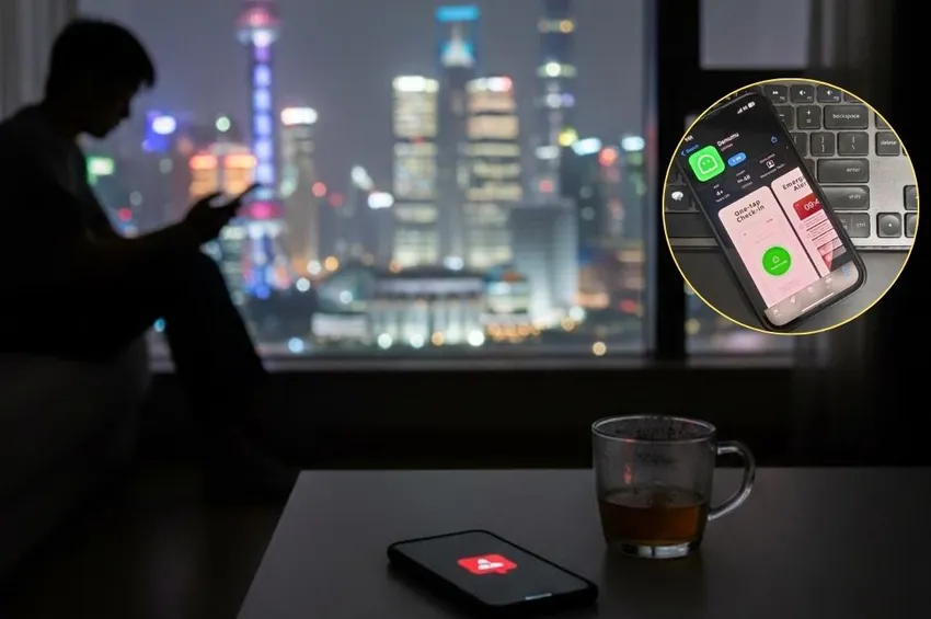 'Are You Dead?' - சீனாவை அதிரவைக்கும் வினோத செயலி!