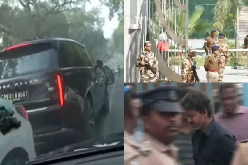 கரூர் சம்பவம்: விஜய்யிடம் சி.பி.ஐ. துருவித் துருவி விசாரணை; ஜனவரி 19-ல் மீண்டும் ஆஜராக சம்மன்! 