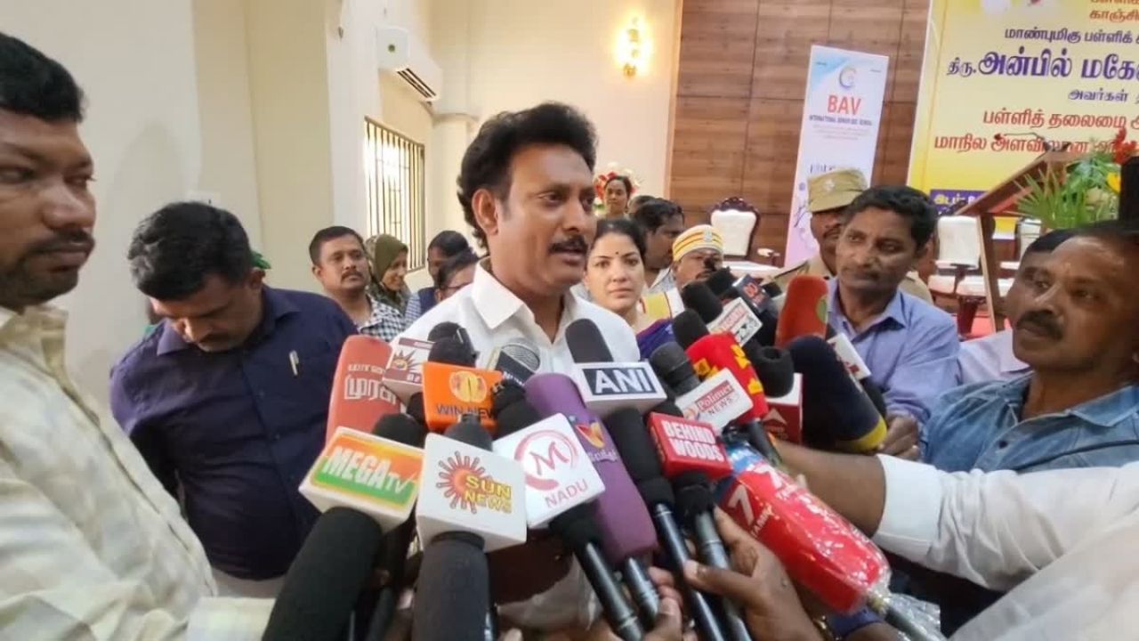 பகுதிநேர ஆசிரியர்களுக்கு ஊதிய உயர்வு: அமைச்சர் அன்பில் மகேஸ் அறிவிப்பு!