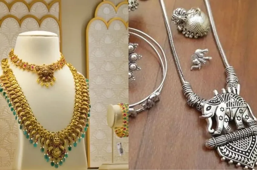 பொங்கலன்று உயர்ந்த தங்கம் விலை.. வெள்ளி விலையும் அதிகரிப்பு!