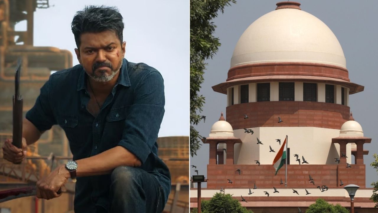 'ஜனநாயகன்' பட விவகாரம்: வழக்கை விசாரிக்க விருப்பமில்லை- உச்சநீதிமன்றம் அதிரடி!