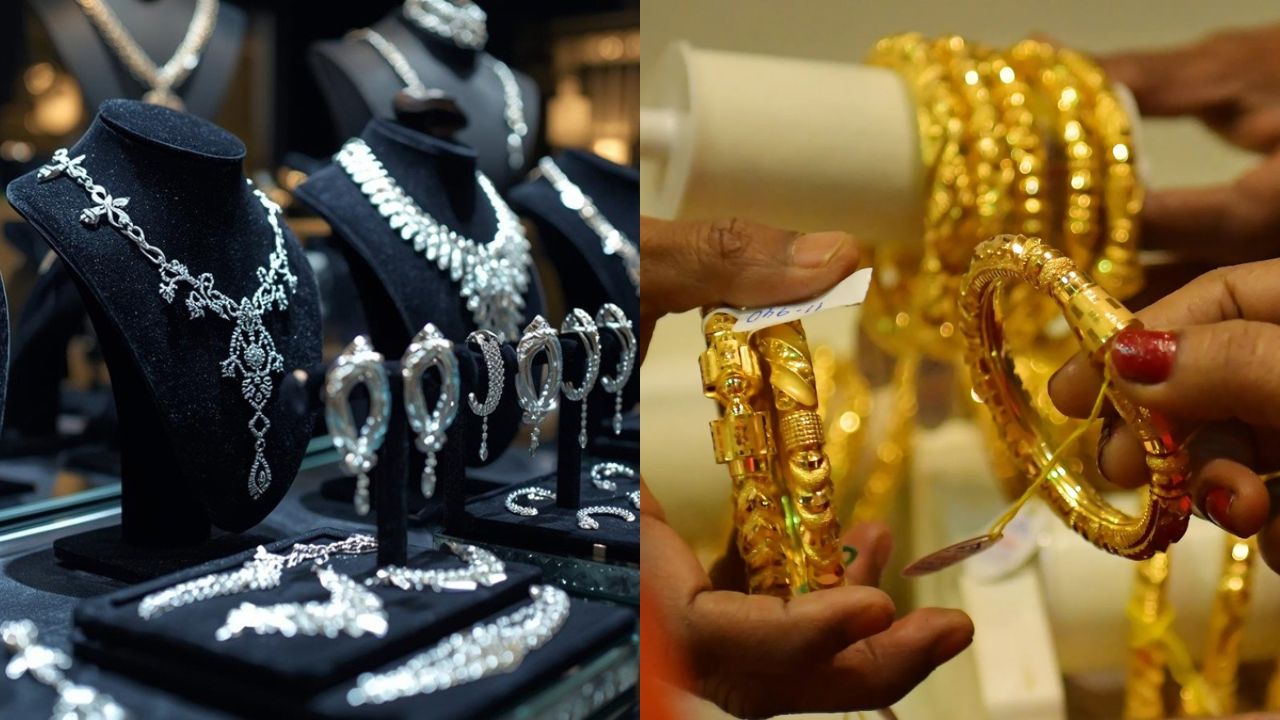 கணிசமாக குறைந்த தங்கம் விலை.. வெள்ளி விலையும் சரிவு!