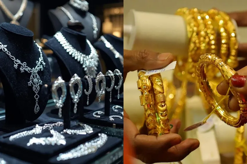 கணிசமாக குறைந்த தங்கம் விலை.. வெள்ளி விலையும் சரிவு!