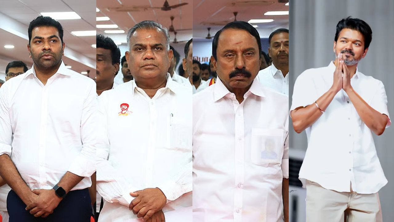 தமிழக சட்டமன்ற தேர்தல்: 10 பேர் கொண்ட பிரசாரக் குழுவை அறிவித்தார் தவெக தலைவர் விஜய்!