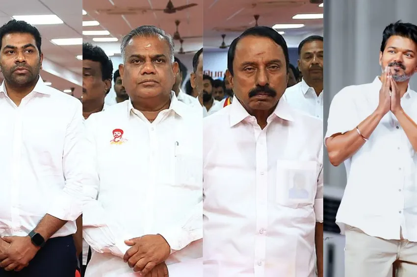 தமிழக சட்டமன்ற தேர்தல்: 10 பேர் கொண்ட பிரசாரக் குழுவை அறிவித்தார் தவெக தலைவர் விஜய்!