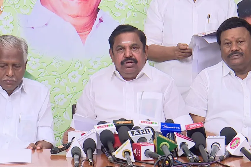 அதிமுக தேர்தல் வாக்குறுதிகள்: மகளிருக்கு மாதம் ரூ.2,000; ஆண்களுக்கும் இலவசப் பேருந்து- இபிஎஸ் அறிவிப்பு!