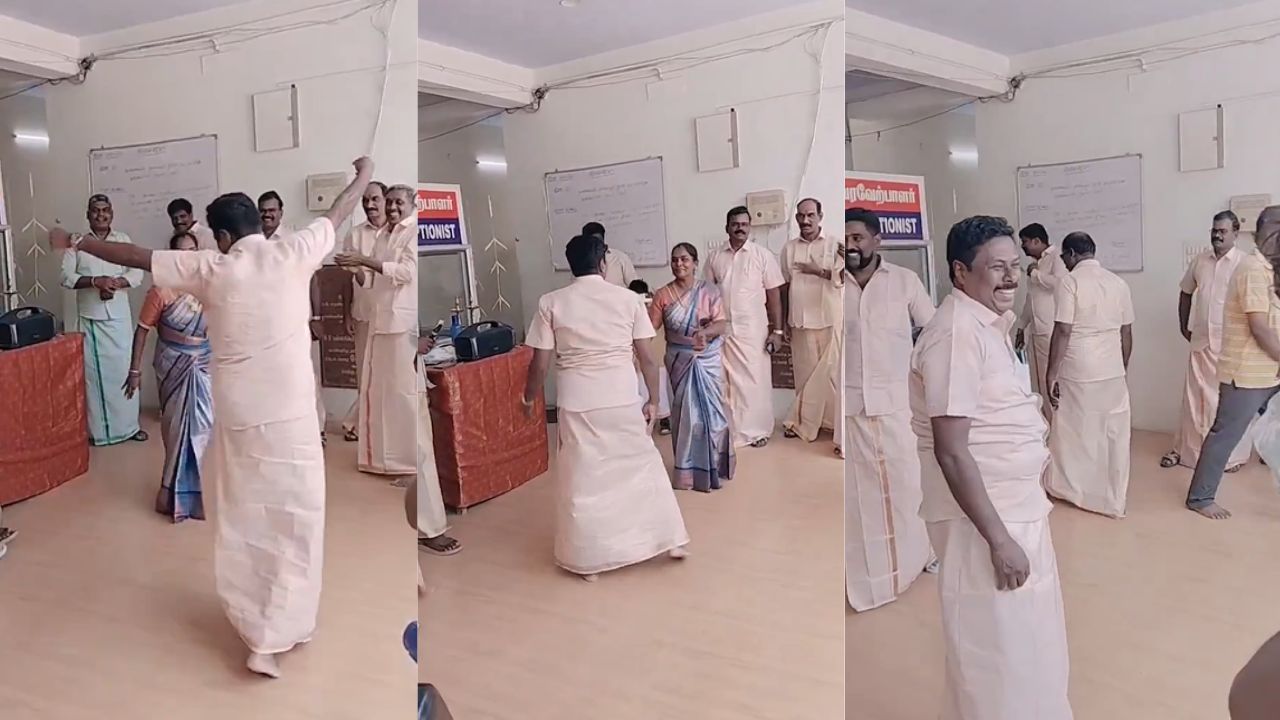 காவல் நிலையத்தில் சினிமா டான்ஸ்: 23 போலீசார் அதிரடி இடமாற்றம்!