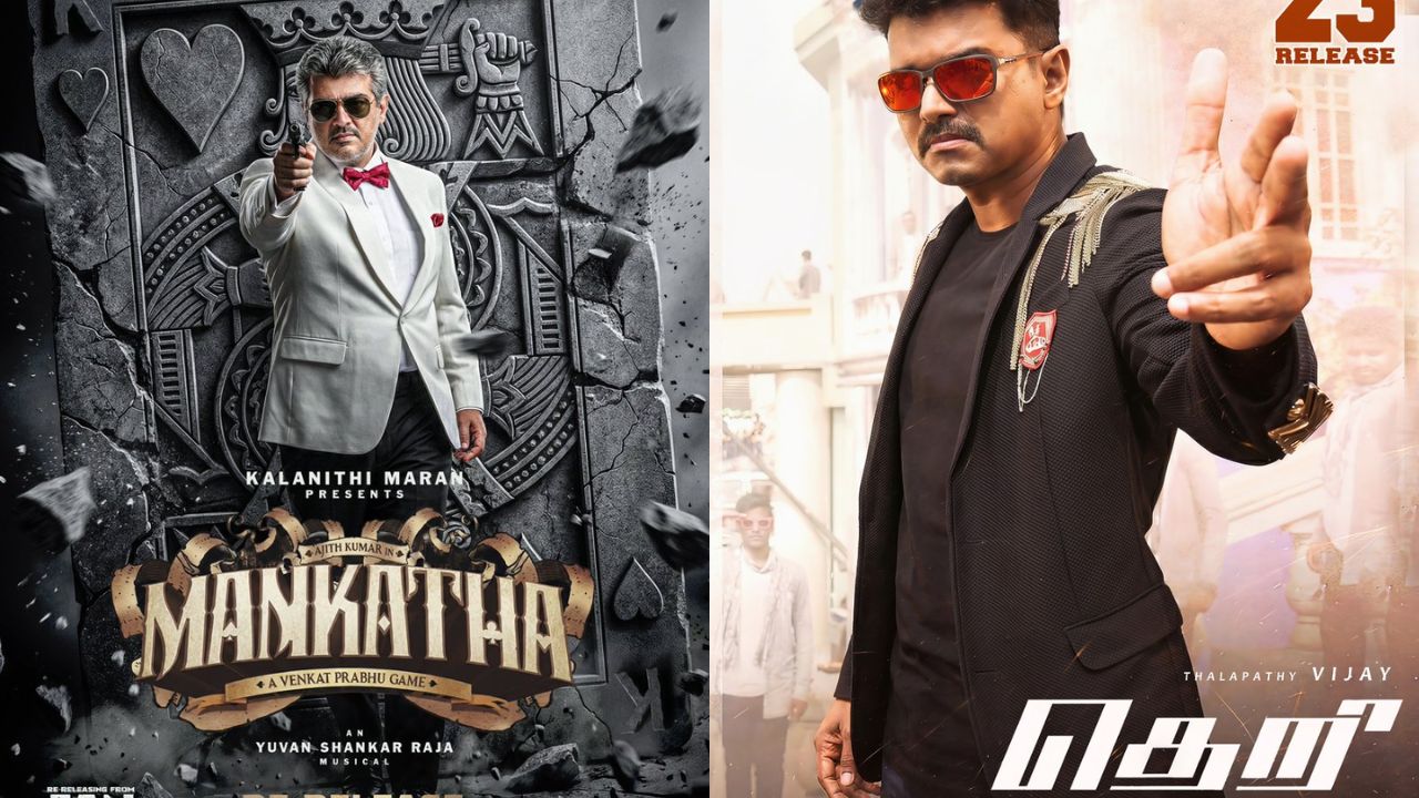 தள்ளிப்போன 'தெறி'க்கு புதிய தேதி.. அஜித்தின் 'மங்காத்தா'வுடன் நேரடி மோதல்- ரசிகர்கள் உற்சாகம்!