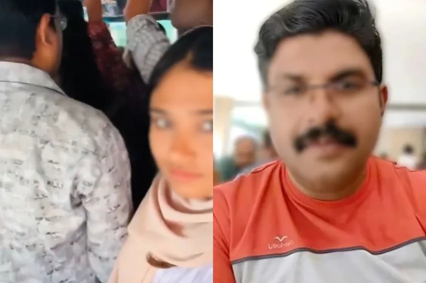 பாலியல் சீண்டல் என குற்றச்சாட்டு: வீடியோ வைரலானதால் 42 வயது நபர் தற்கொலை!