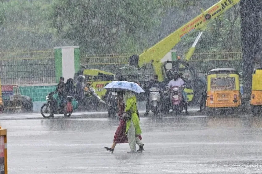 தமிழகத்திலிருந்து விடை பெற்றது வடகிழக்கு பருவமழை..!