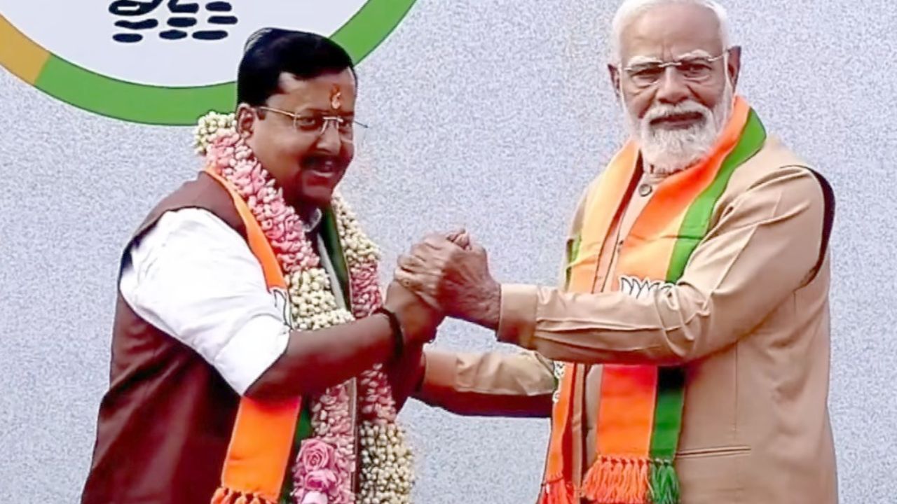 பாஜகவின் புதிய தேசியத் தலைவர்: நிதின் நபின் இன்று பதவியேற்பு!